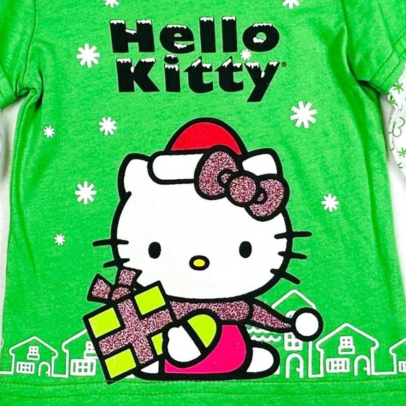 Hello Kitty Holiday/Christmas Shirt 18M - NWT - Picture 2 of 6